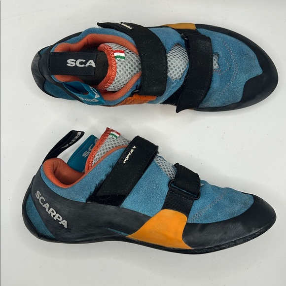 Scarpa Women's Force V Rock Climbing Shoes size 8 - Picture 1 of 10
